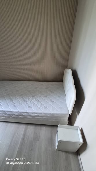 bedroom of The Belgravia @ Ratchada17 (Sale Office)