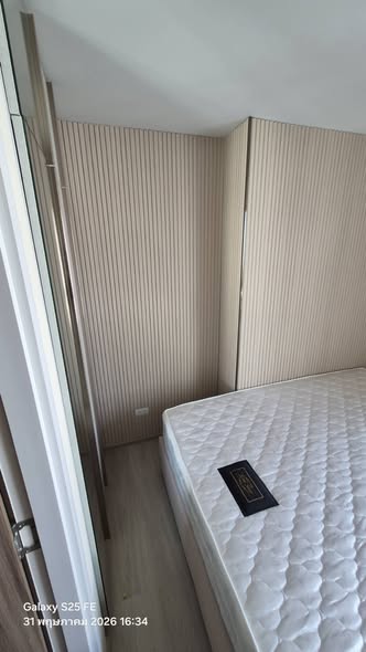 bedroom of The Belgravia @ Ratchada17 (Sale Office)
