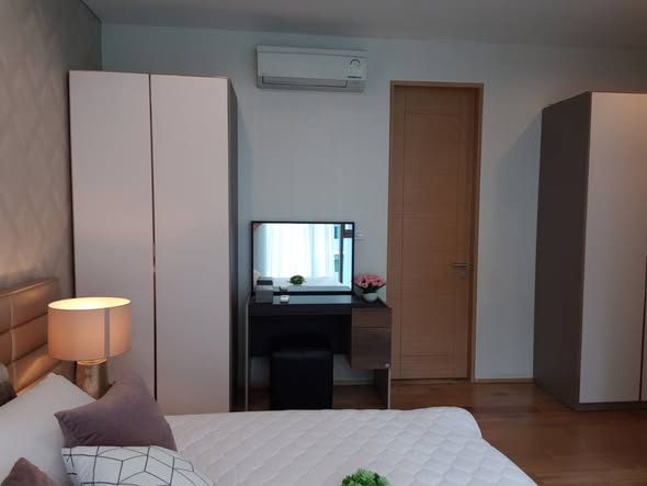bedroom and room interior of The Breeze Naradhiwas