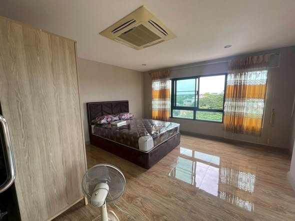 bedroom of The Brill Condominium วิภาวดี 60 คอนโดติดรถไฟฟ้าสายสีเขียว คอนโดติดรถไฟฟ้าสายสีแดง