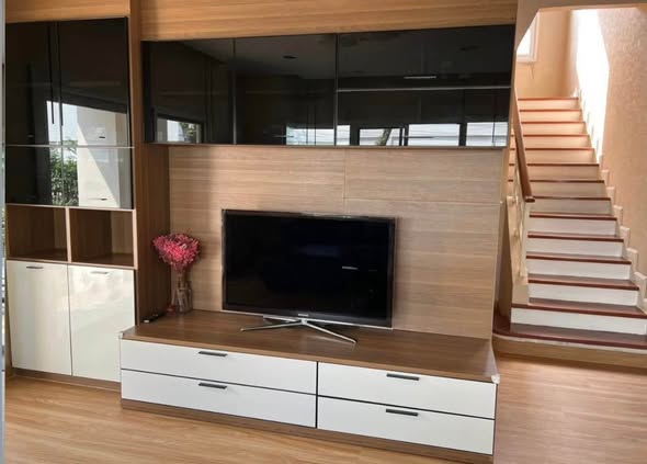 living room and room interior of The Centro Sukhumvit 113