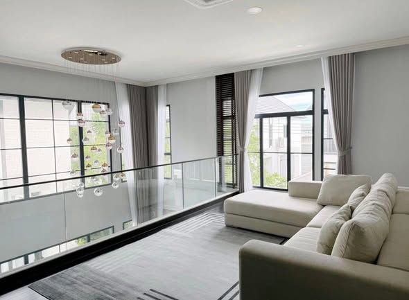 bedroom and living room and room interior of THE CITY บางนา2 | THE CITY BANGNA 2 BY AP THAI