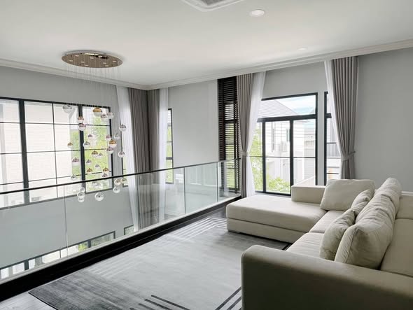 bedroom and living room and room interior of THE CITY บางนา2 | THE CITY BANGNA 2 BY AP THAI