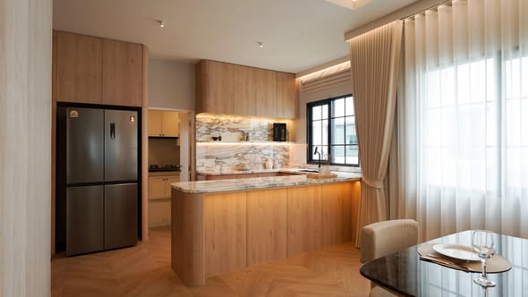 kitchen of THE CITY บางนา2 | THE CITY BANGNA 2 BY AP THAI