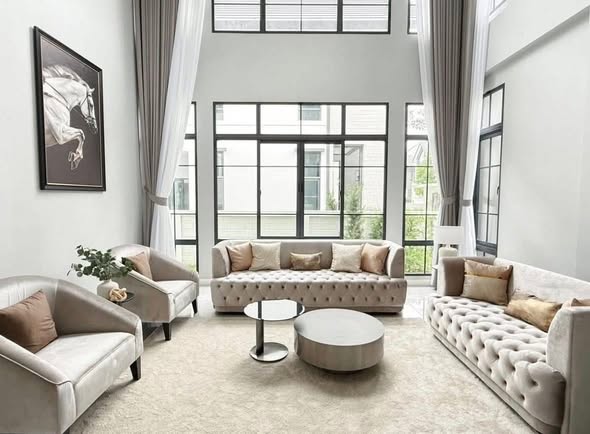 living room of THE CITY บางนา2 | THE CITY BANGNA 2 BY AP THAI