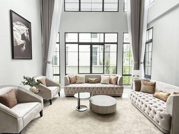 living room of THE CITY บางนา2 | THE CITY BANGNA 2 BY AP THAI