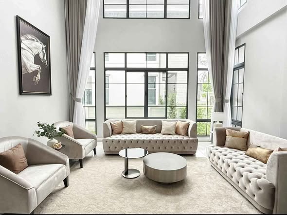 living room of THE CITY บางนา2 | THE CITY BANGNA 2 BY AP THAI