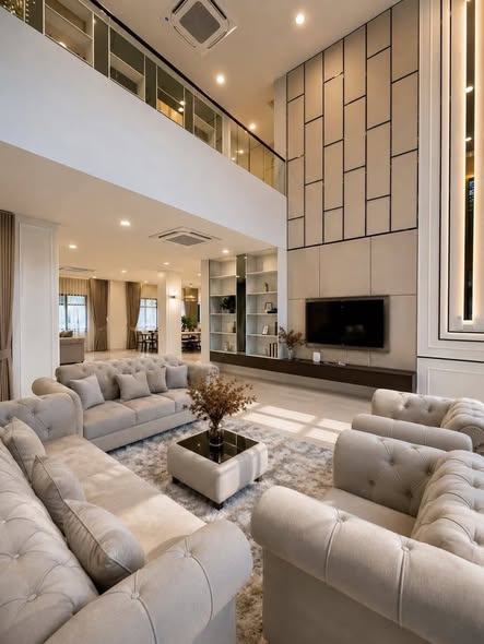 living room of THE CITY บางนา2 | THE CITY BANGNA 2 BY AP THAI