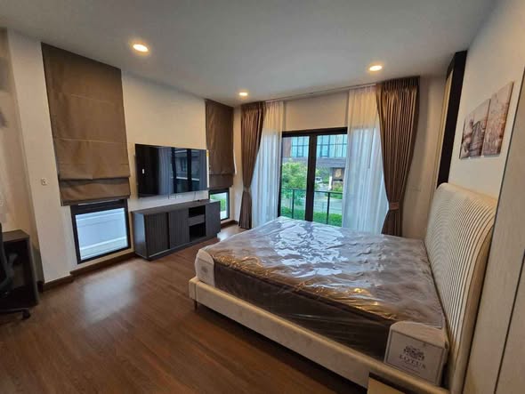 bedroom of The City Bangna