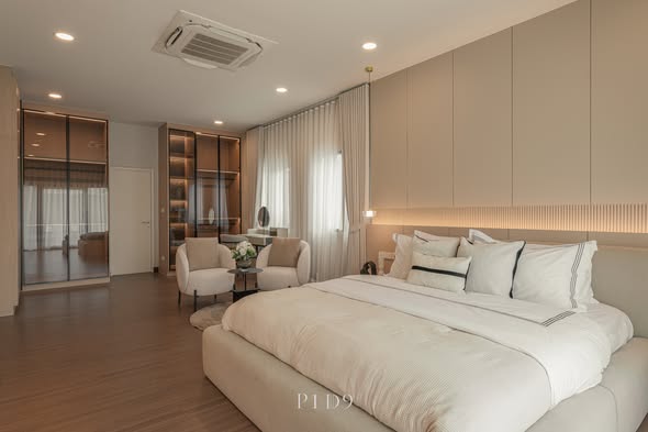 bedroom of The City Bangna