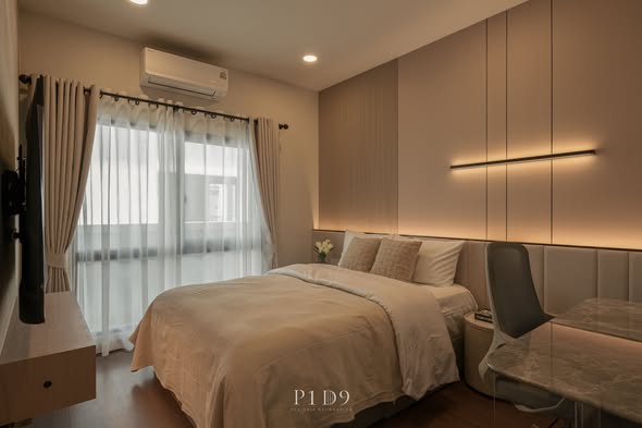 bedroom of The City Bangna