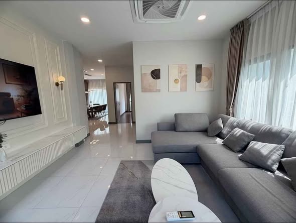 bedroom and living room of The City Bangna