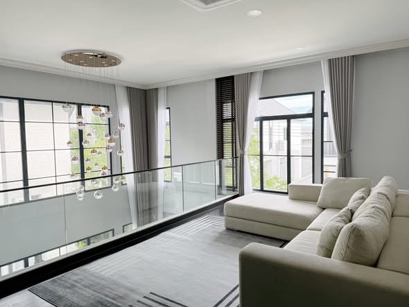 bedroom and living room and room interior of The City Bangna