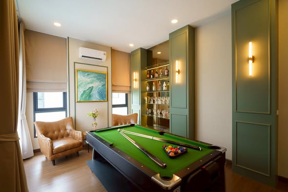 living room of The City Bangna