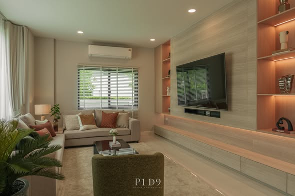 living room of The City Bangna