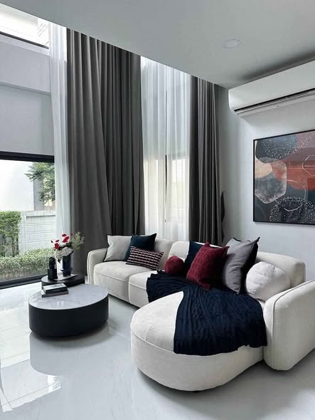 living room and bedroom of The City Bangna