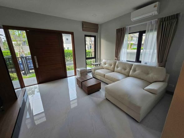 living room and bedroom of The City Bangna