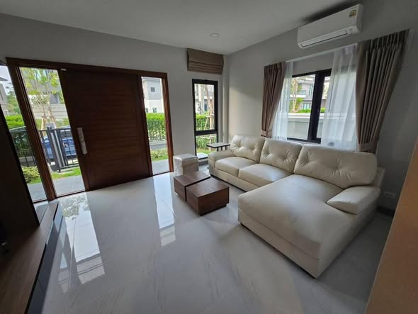 living room and bedroom of The City Bangna