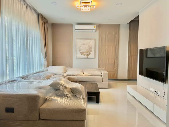 living room and bedroom of The City Bangna