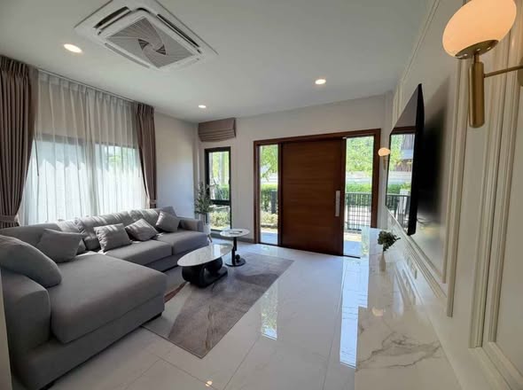 living room and room interior of The City Bangna