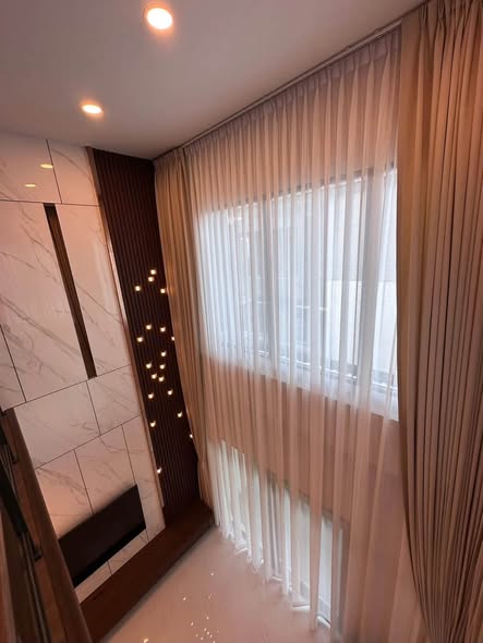 room interior and bathroom of The City Bangna