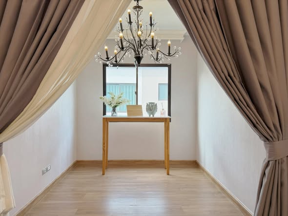 bedroom of The City Ramintra