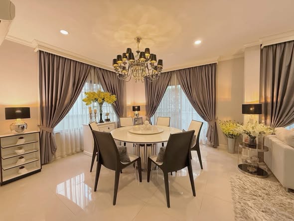 bedroom and living room and room interior of The City Ramintra
