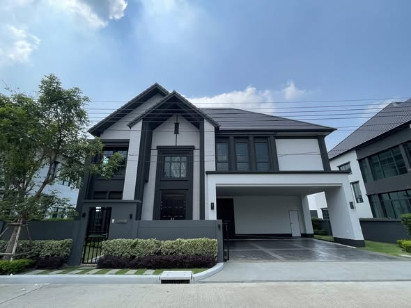 The City Ramintra-Wongwaen 2