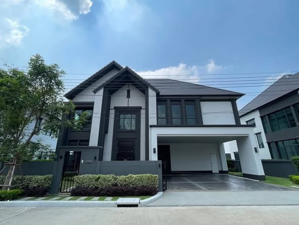 The City Ramintra-Wongwaen 2
