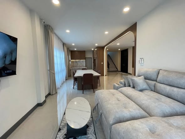 living room of The City Ramintra-Wongwaen 2