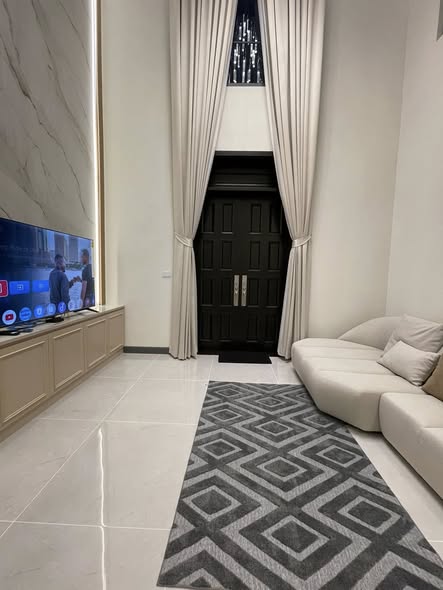 living room and room interior of The City Ramintra-Wongwaen 2