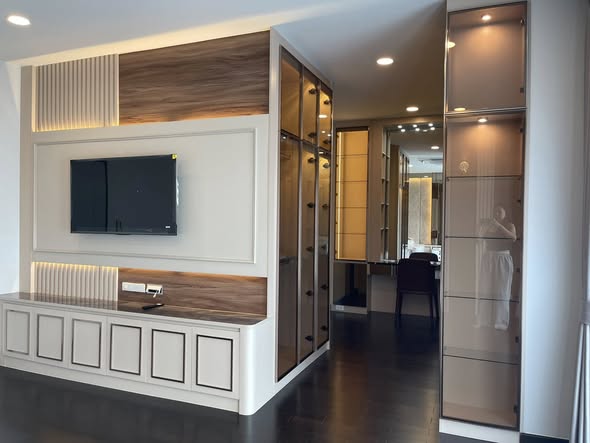 room interior and kitchen of The City Ramintra-Wongwaen 2
