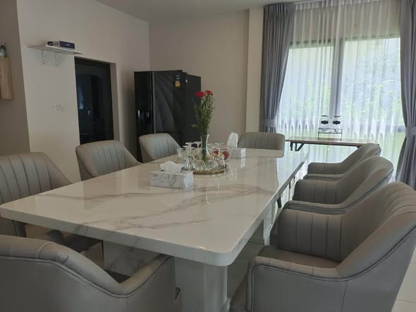 room interior and kitchen of The City Ratchaphruek – Suanphak