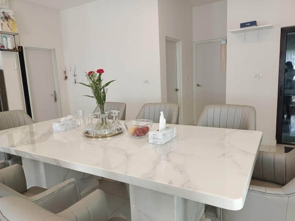 room interior and kitchen of The City Ratchaphruek – Suanphak