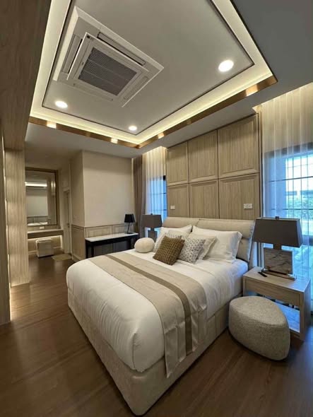 bedroom of The City Sukhumvit-Onnut 2