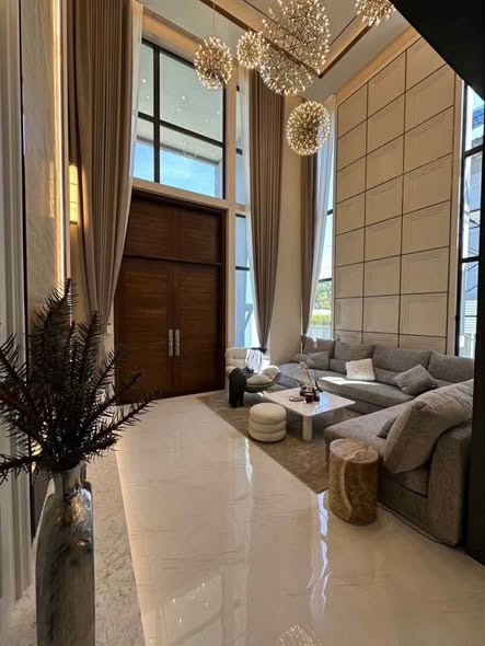 bedroom and living room of The City Sukhumvit-Onnut 2