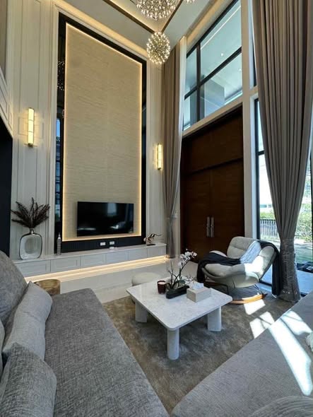 bedroom and living room of The City Sukhumvit-Onnut 2