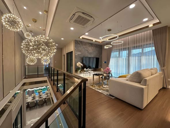 living room of The City Sukhumvit-Onnut 2
