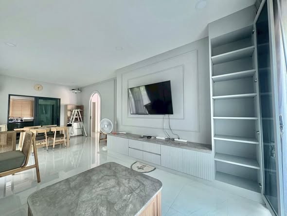 living room and room interior of The City Tiwanon – Ngamwongwan
