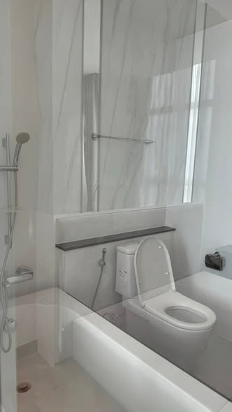 bathroom of The Coast Bangkok