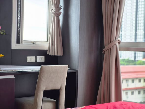 bedroom of The Coast Bangkok