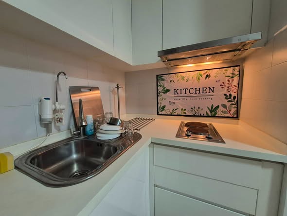 kitchen of The Coast Bangkok