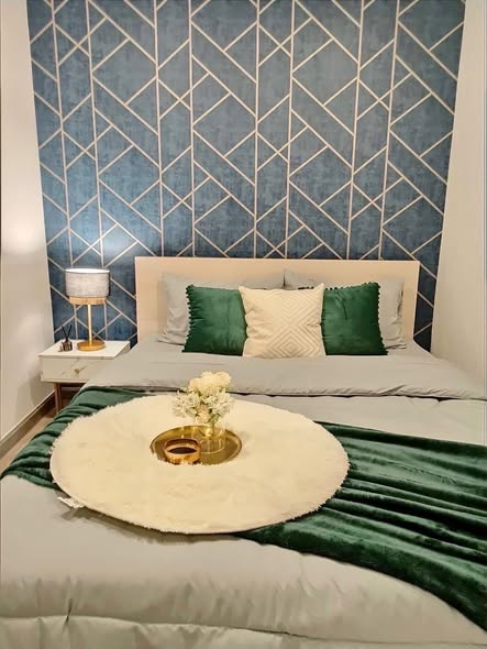 bedroom of The Collect Ratchada 32