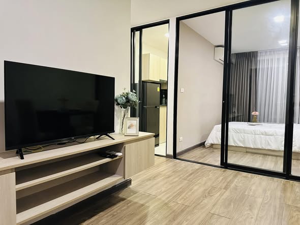 bedroom and room interior of The Collect Ratchada 32