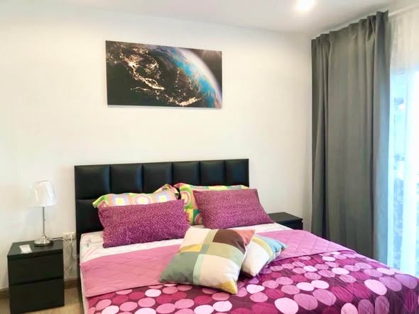 bedroom of The Complete Ratchaprarop