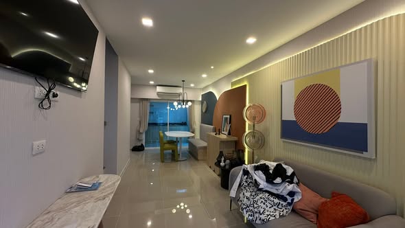 bedroom of เดอะคอนเนค บางนา-วงแหวน The Connect 56 Bangna-Wongwaen