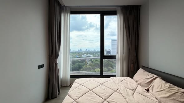 bedroom of The Crest Park Residences