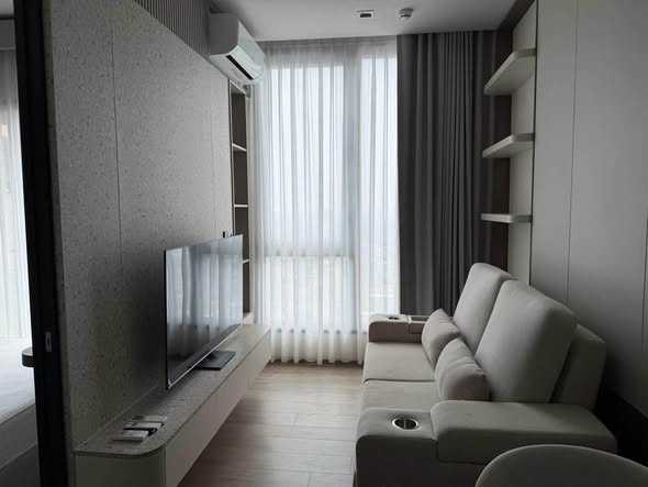 bedroom and living room and room interior of The Crest Park Residences