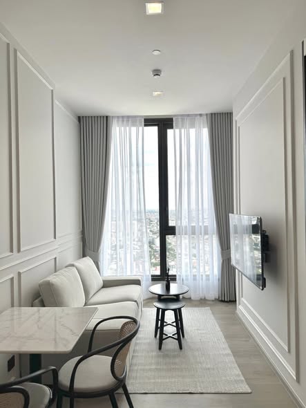 living room of The Crest Park Residences