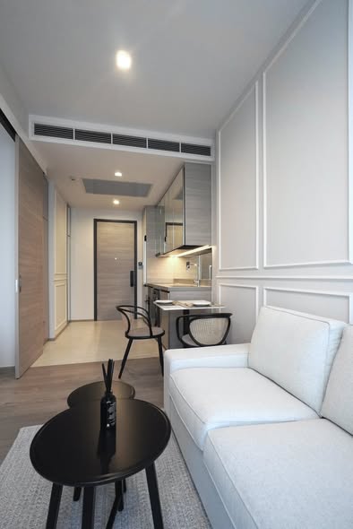 living room of The Crest Park Residences